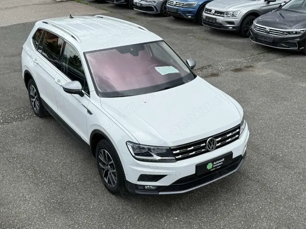 Volkswagen Tiguan Allspace 2.0 TDI 7-SITZER NAVI KAMERA