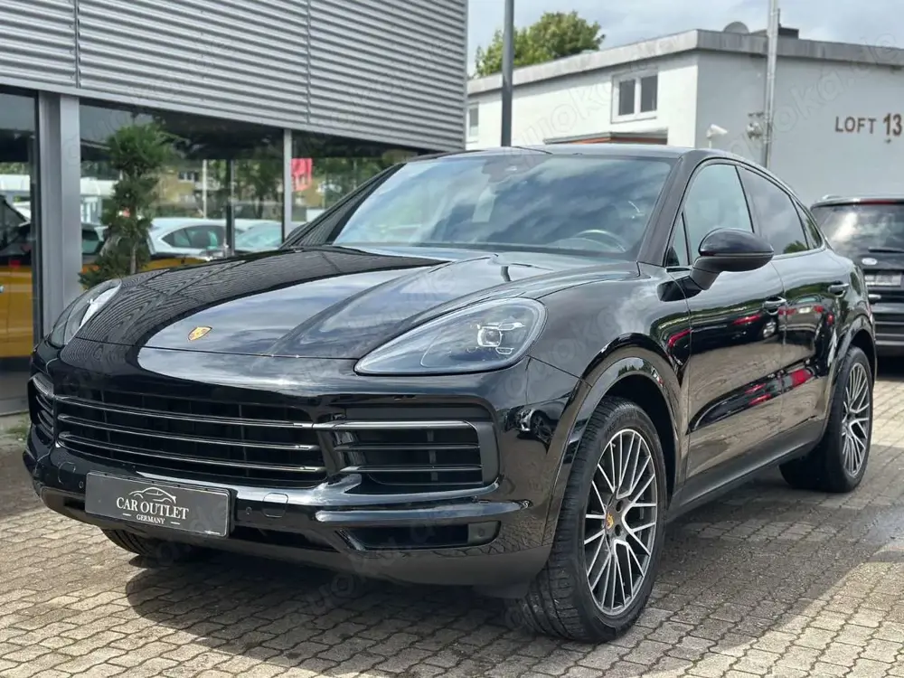 Porsche Cayenne Coupe|Pano|Totwinkel | Approved 01.2026