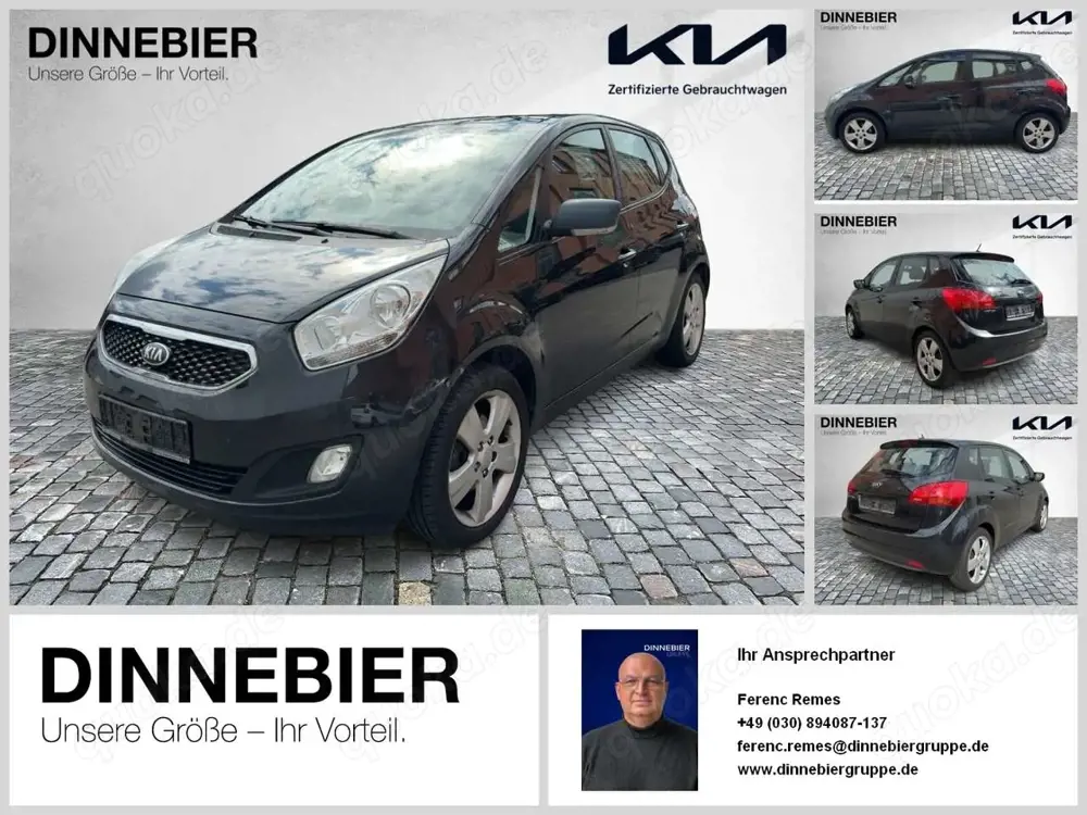 Kia Venga 1.6 SPIRIT GD 5-D+Pano+PDC+  KlimaAut+LM