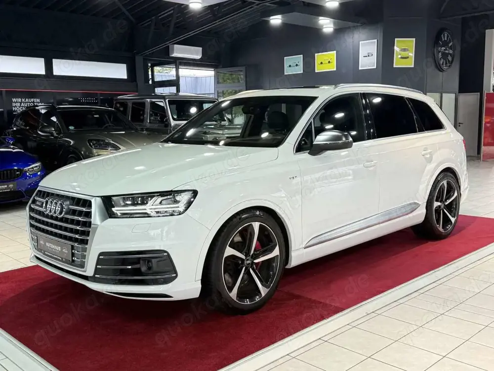 Audi SQ7 4.0 TDI quattro +PANO+SOFTSCLOSE+VIRTUALCOCK