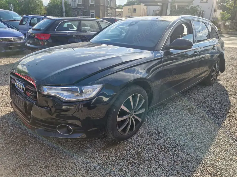 Audi A6 3.0 TDI Quattro 1-H Automatik 19%.ausweisbar