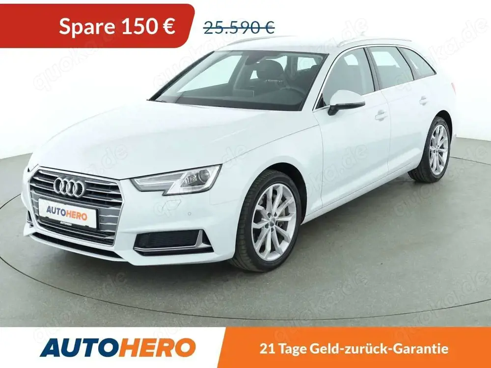 Audi A4 45 TFSI Sport Aut.*NAVI*XENON*TEMPO*PDC*