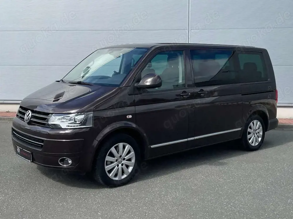 Volkswagen T5 Multivan Highline 4M LEDER AHK MFL
