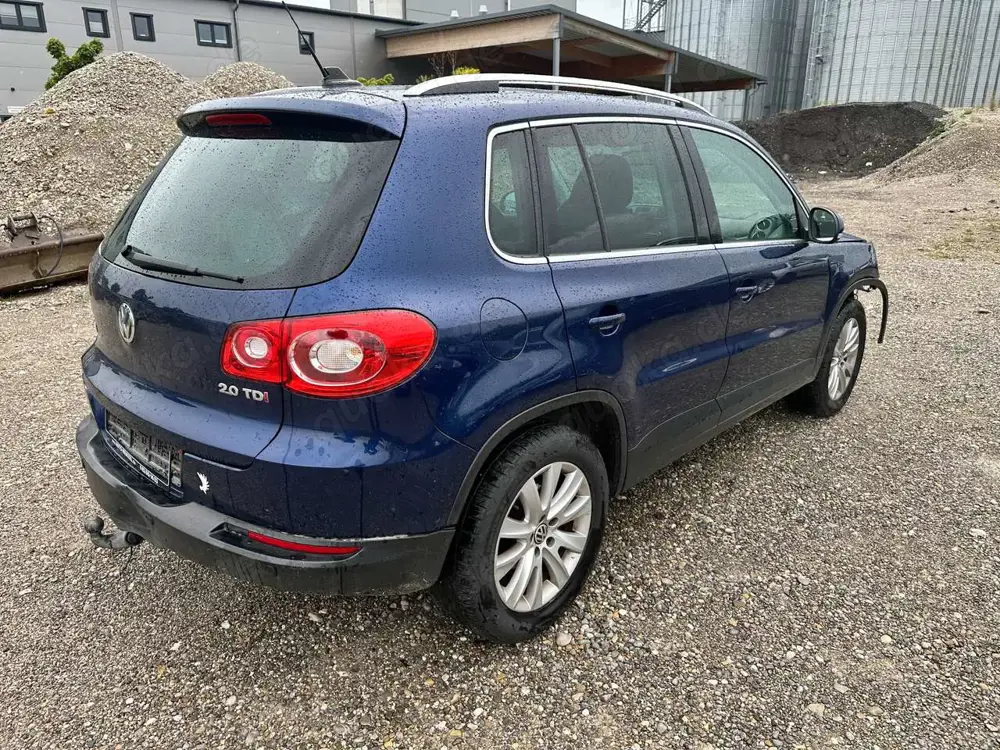 Volkswagen Tiguan Tiguan Diesel 2.0 TDI DPF 4Motion Track