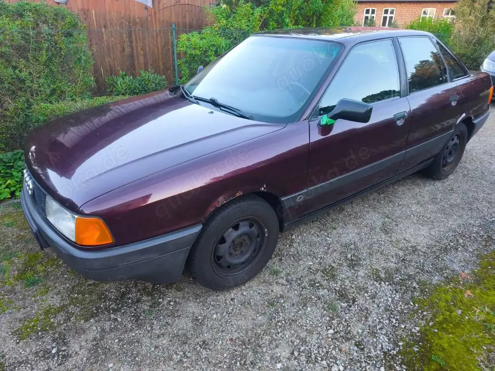 Audi 80 Audi 80