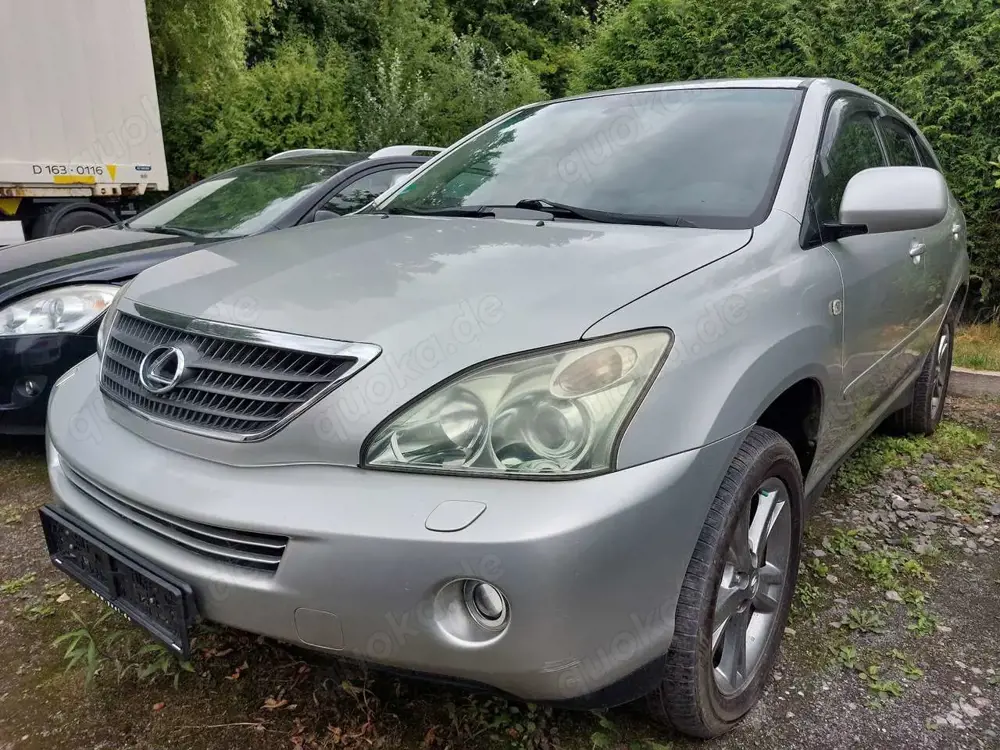 Lexus RX 400 400h (hybrid)*4WD*LPG*AHK*VOLL*