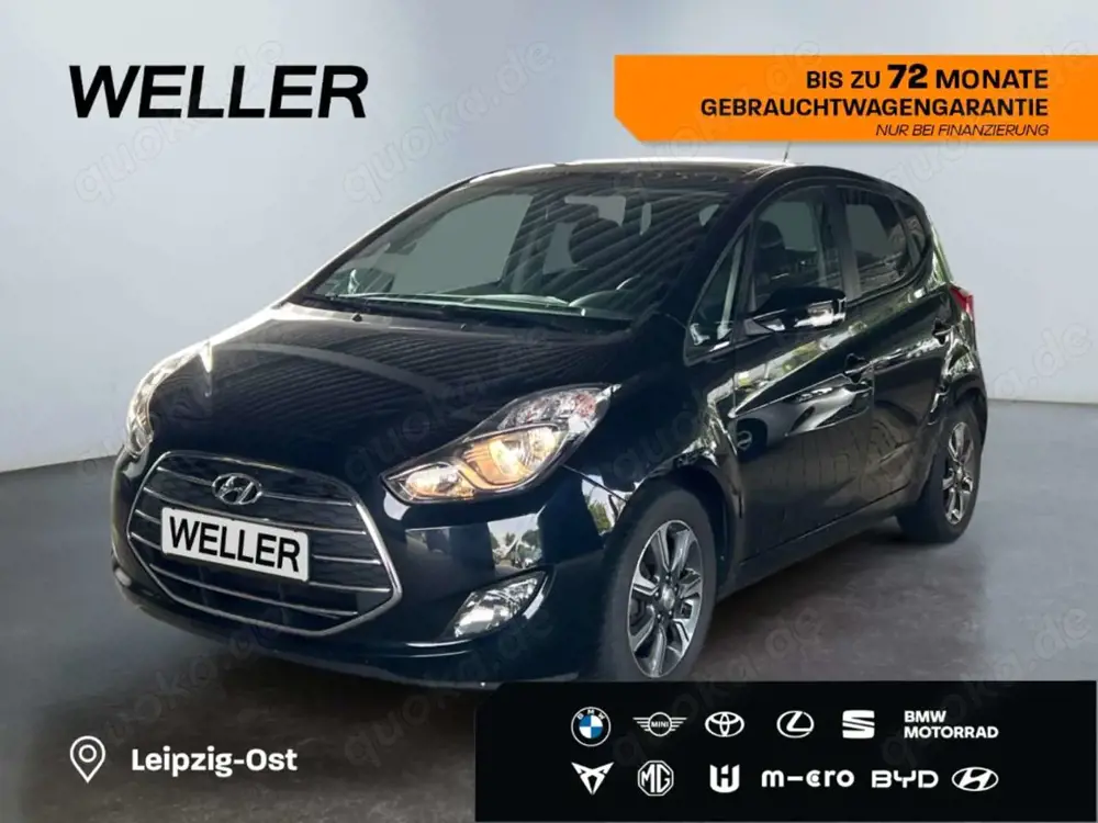 Hyundai iX20 1.6 blue Space+ *Pano*SHZ*CAM*Navi*PDC*BT*