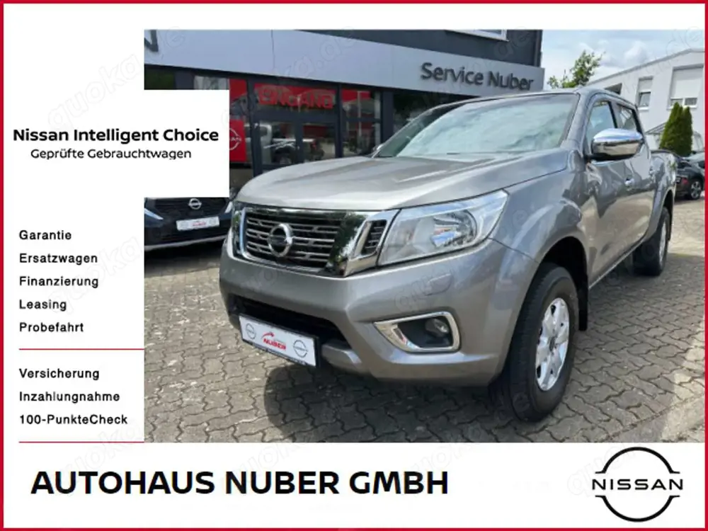 Nissan Navara 2,5dci Acenta Double Cab 4x4 ohne Adblue