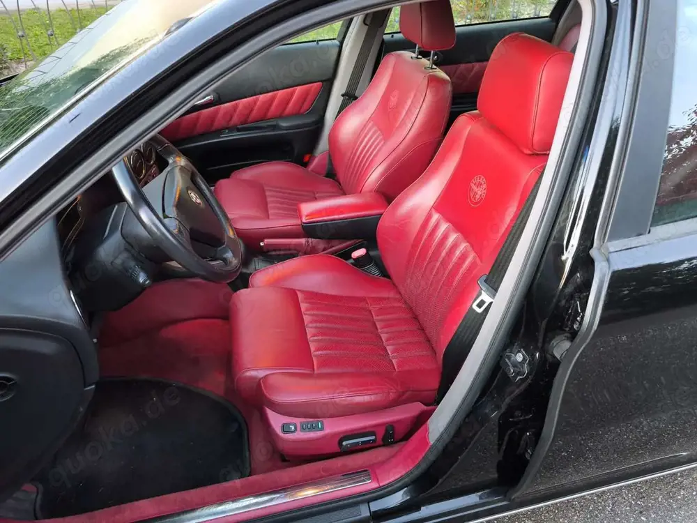 Alfa Romeo 166 3.5 V6 24V 242 PS