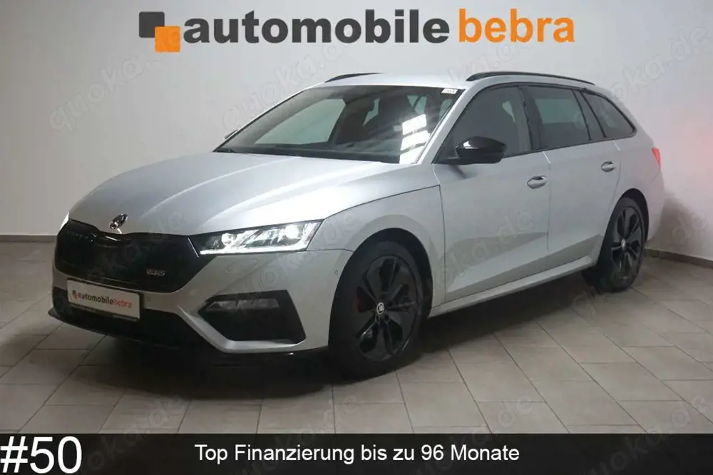 Skoda Octavia 2.0TDI DSG RS 4x4 Virtual AHK Standhz.