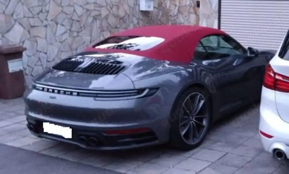 Porsche 992 911 Carrera 4 Cabriolet PDK