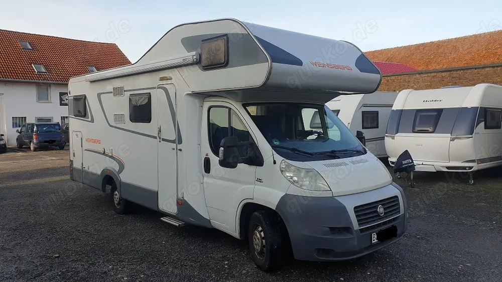 Wohnmobil mieten leihen günstig 6 Sitz- 6 Schlafplätze ab 80   W
