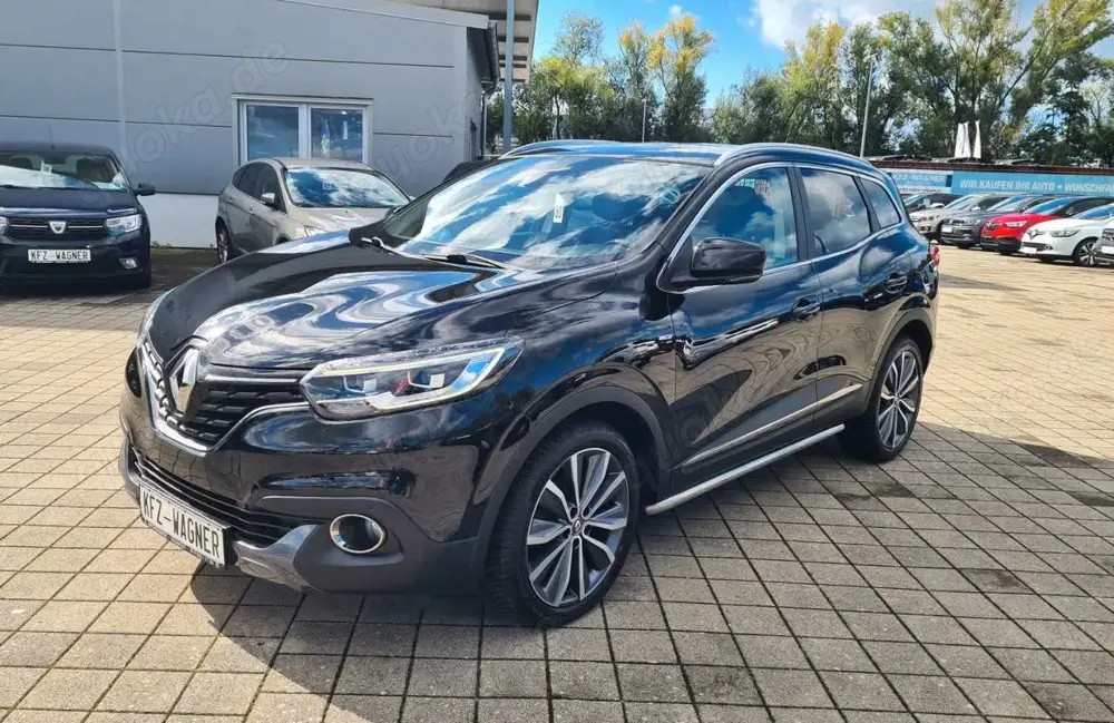 Renault Kadjar Bose Edition Voll LED NAVI