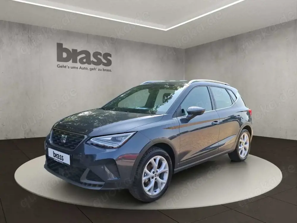 SEAT Arona 1.0 TSI FR Allwetterreifen Navigation Ambi