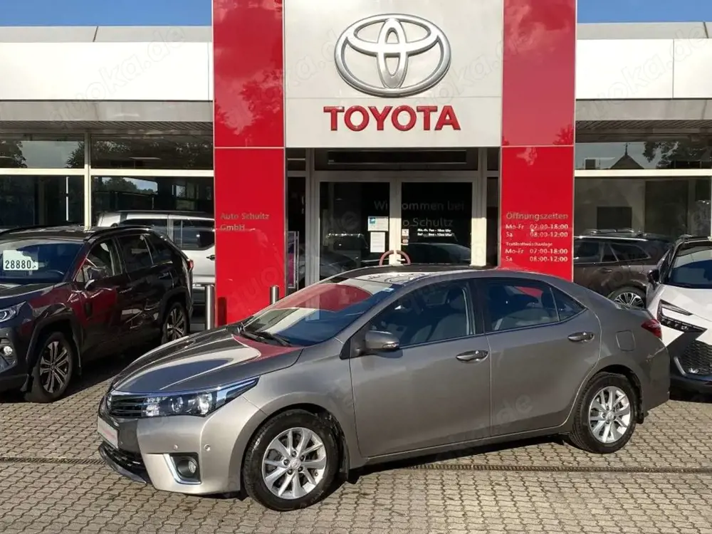 Toyota Corolla Lim. 1.6 6-Gang Edition + Edition-Plus-Paket
