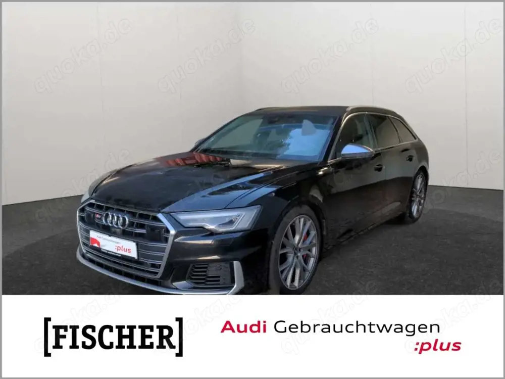 Audi S6 Avant TDI quattro Matrix AHK STHZ Navi HUD 360° AC