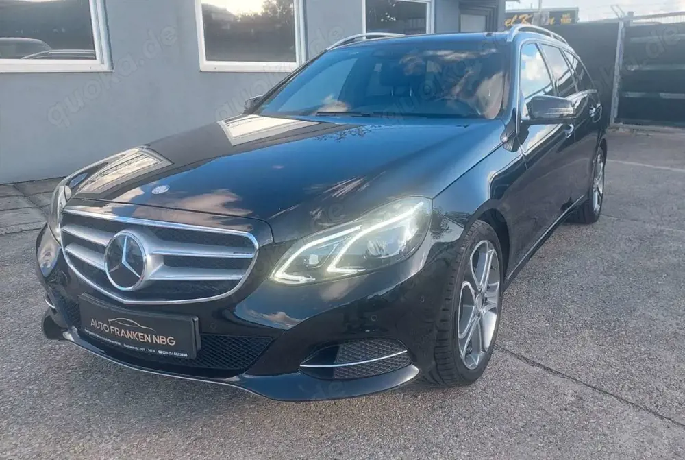 Mercedes-Benz E 250 T-Modell E 250 CDI BlueEfficiency Avantgarde