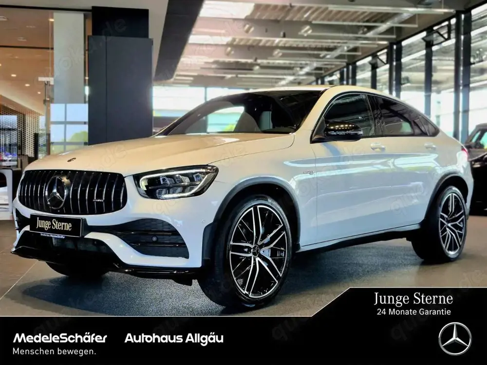 Mercedes-Benz GLC 43 AMG GLC 43 AMG 4M Coupé Night AMG-Optik PerfAGA Burm