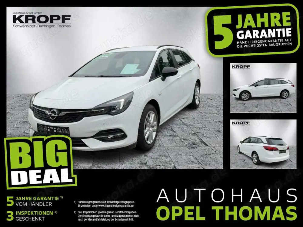 Opel Astra K Sports Tourer 1.2 Turbo Edition Business