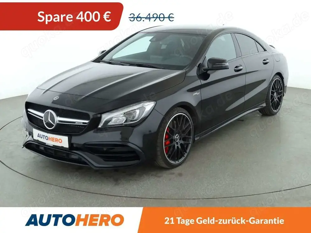 Mercedes-Benz CLA 45 AMG AMG 4Matic Aut.*LED*NAVI*ACC*CAM*PDC*SHZ*KLIMA*
