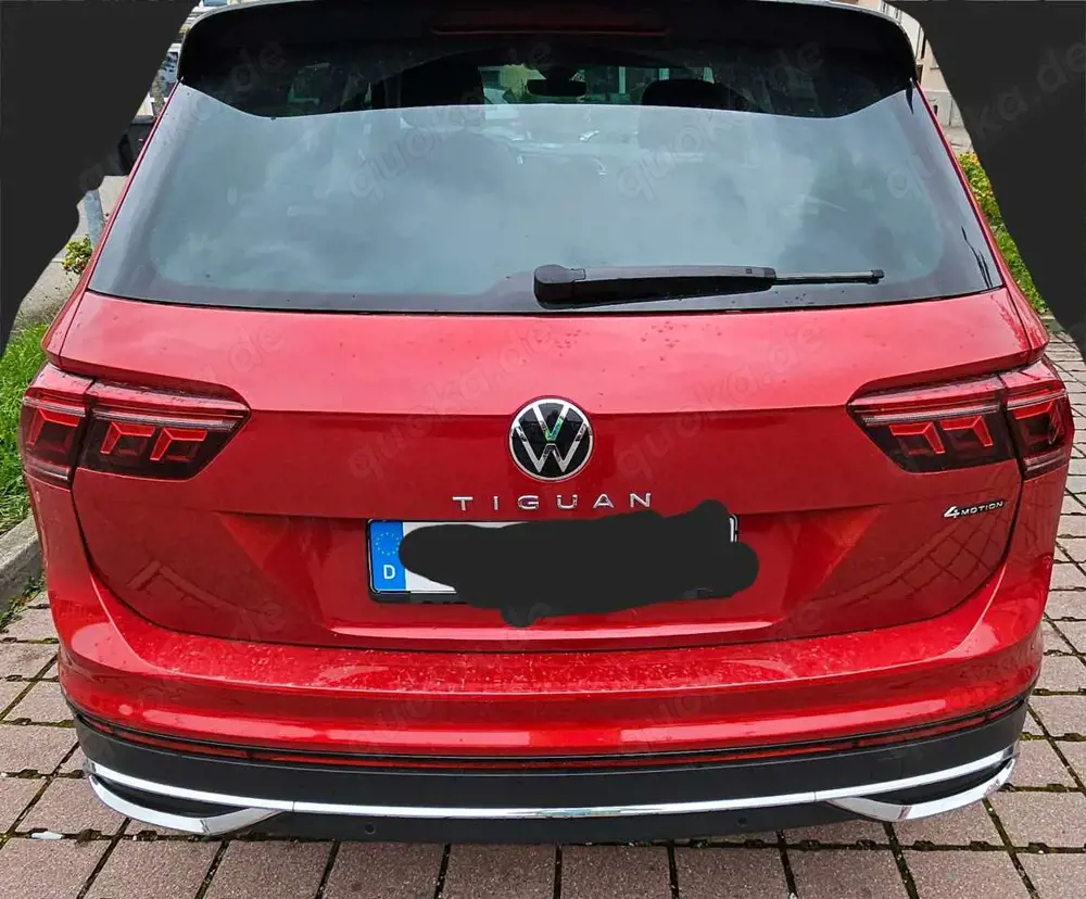 Volkswagen Tiguan DSG Urban Sport