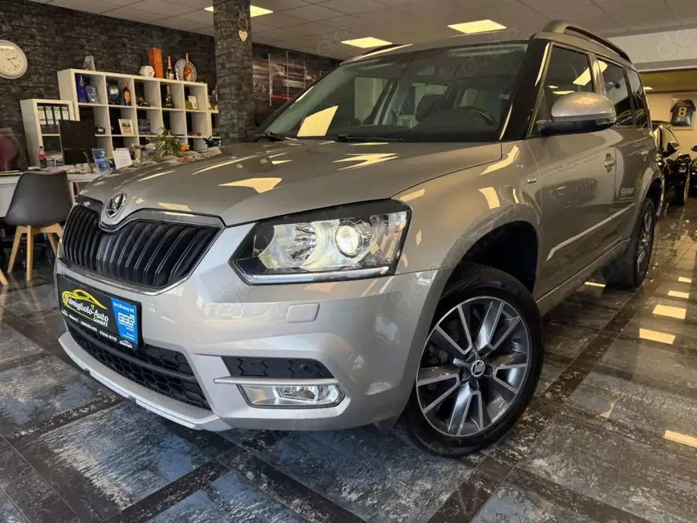 Skoda Yeti Drive*Automatik*Navi*Tempo*Xenon*AHK*