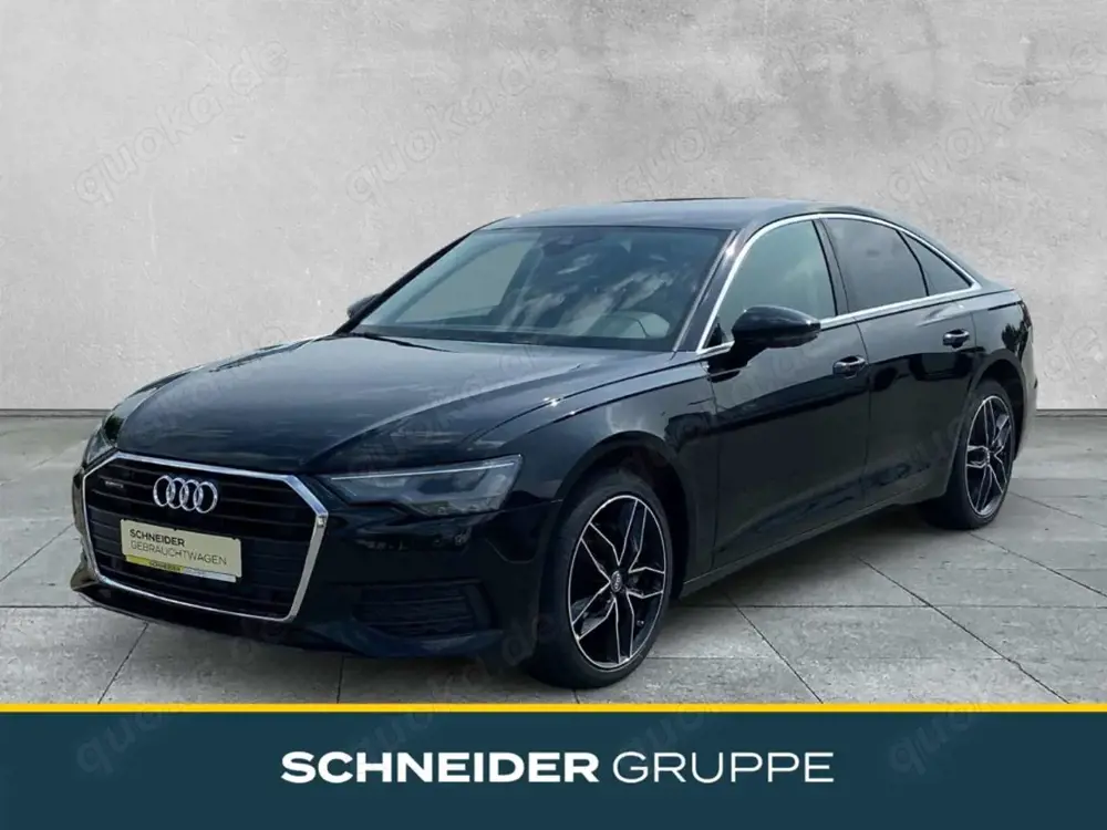 Audi A6 Lim. 45 TFSI QUATTRO - +LED+NAVI+SHZ+PDC+TEMPO+
