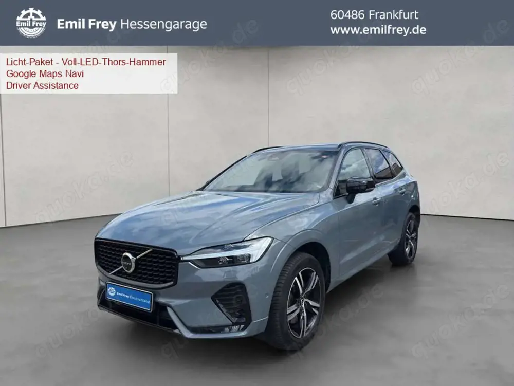 Volvo XC60 XC60 B4 AWD R-Design Aut Glasd 360° PilotAssist 19