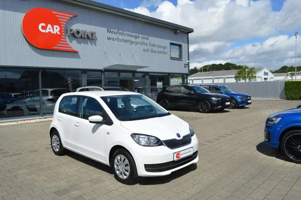Skoda Citigo Ambition*Klimaanlage*Radio*USB*Isofix*AUX