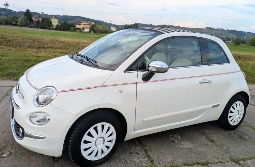 Fiat 500C Dolcevita Sondermodell