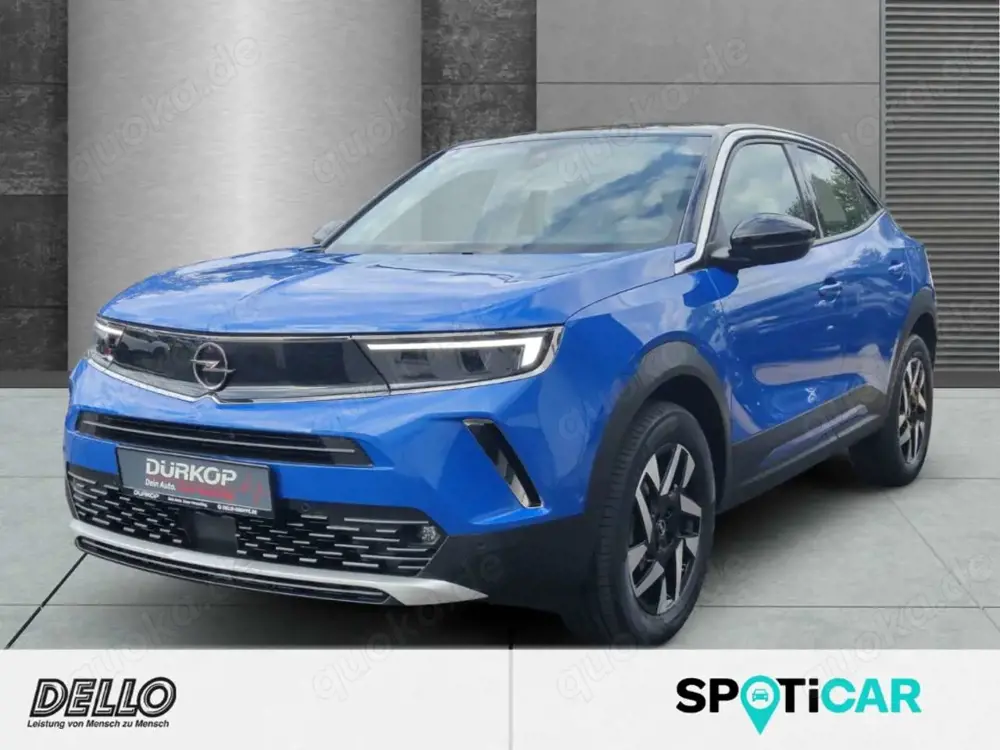 Opel Mokka GS Line Turbo 8-AT Parkpilot LED Navi SitzHZ Digit