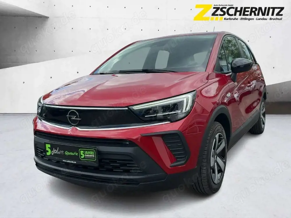 Opel Crossland 1.2 Edition LED*Fernlichtass.*SpurH