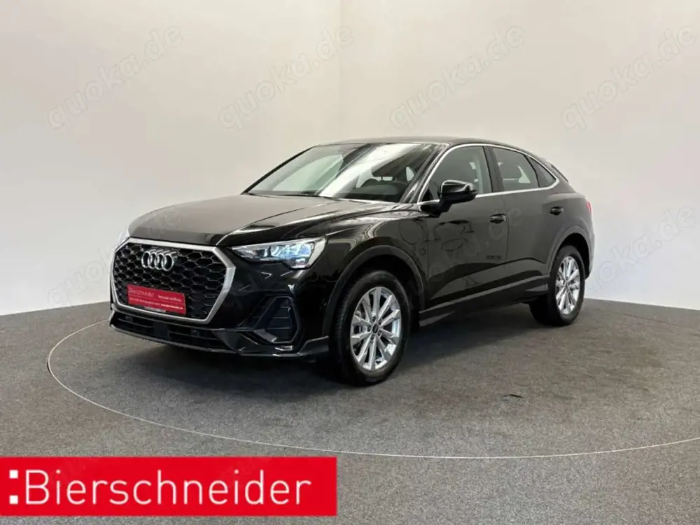 Audi Q3 Sportback 45 TFSI e LED S-SITZE VIRTUAL ACC NAVI 1