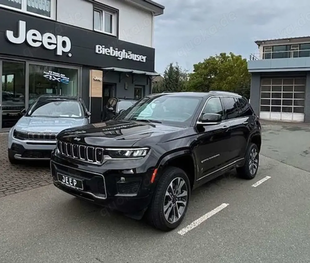 Jeep Grand Cherokee Overland Plug-In-Hybrid 4xe