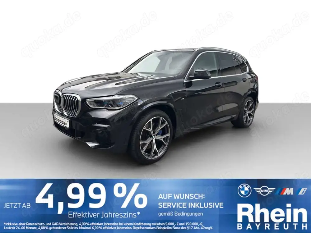 BMW X5 xDrive30d M Sport Navi Laser HUD Park+ GSD Navi La