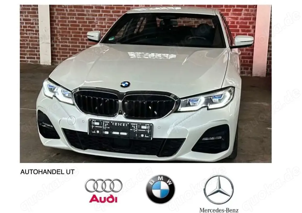 BMW 330 d M Sport LASER/HeadUP/ACC/360°Kamera/KeyGO