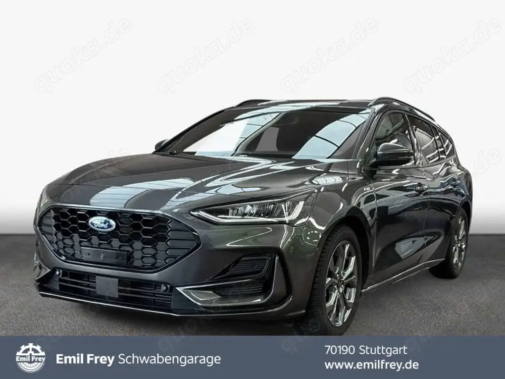 Ford Focus Turnier 1.0 EcoBoost Hybrid ST-LINE X