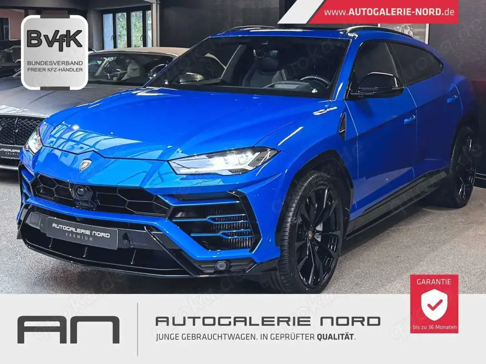 Lamborghini Urus BO+Massage+Head-Up+Pano