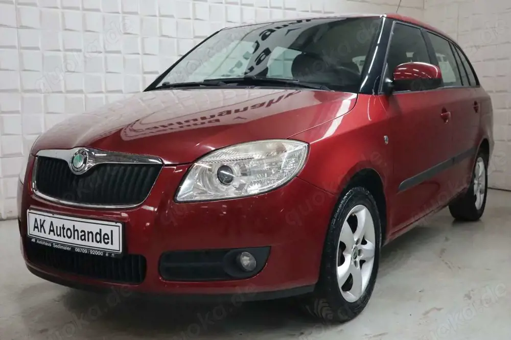 Skoda Fabia Combi Elegance,1-Hand,Klima