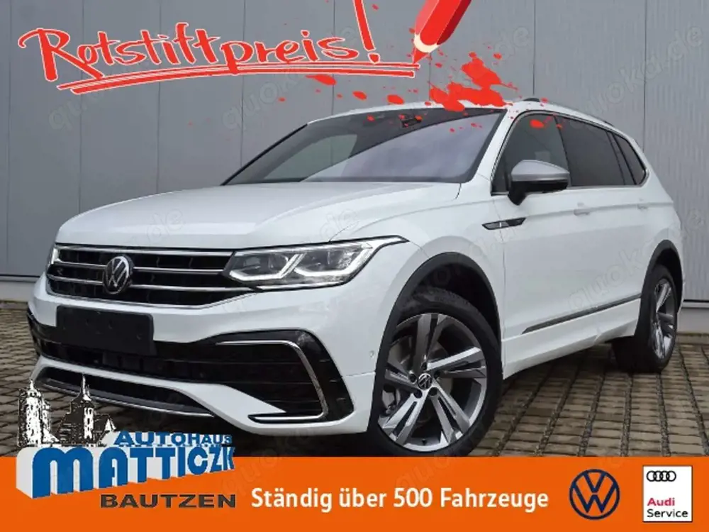 Volkswagen Tiguan Allspace 2.0 TSI 4M DSG R-Line 7-SITZER/AHK/PANO/STAND-HZ/