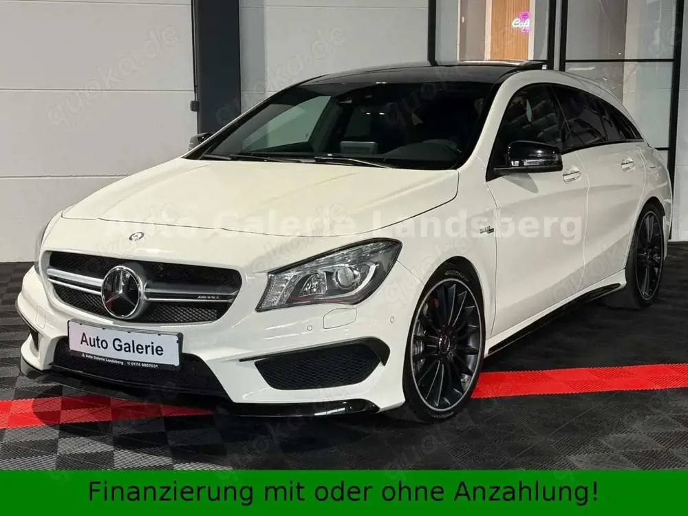 Mercedes-Benz CLA 45 AMG 4Matic*Pano*19 Zoll*Comand*H/K*Kamera