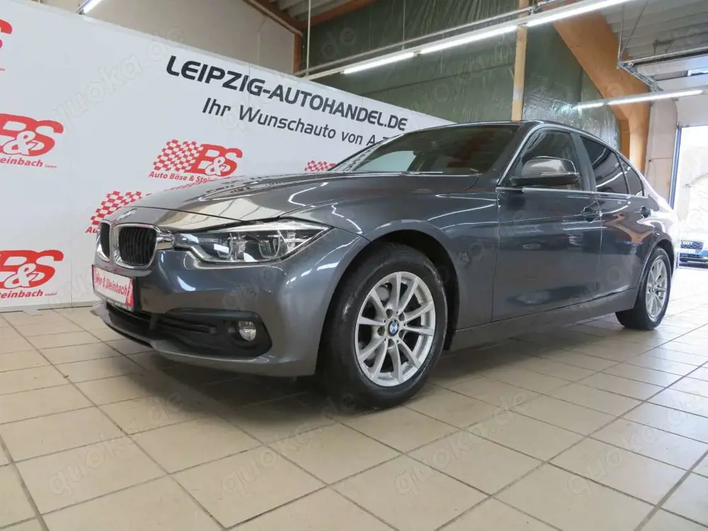 BMW 318 d Lim. Advantage *AUT*NAVI*PDC*LED*SHZ*
