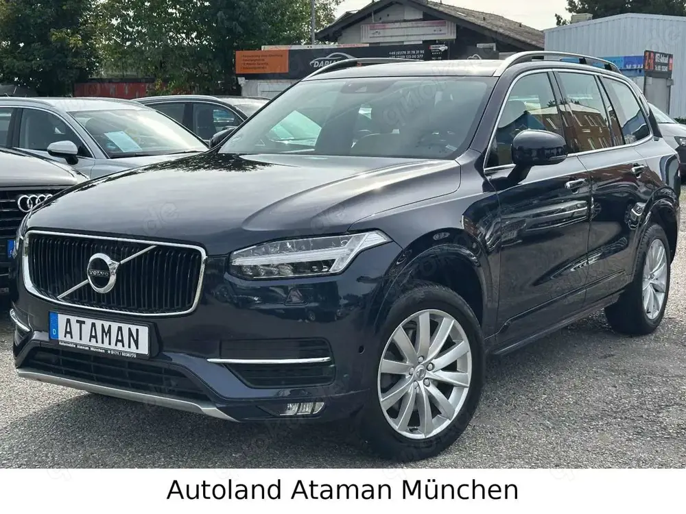 Volvo XC90 Momentum 7-Sitze/Panorama/Leder/Cam/LED/AHK