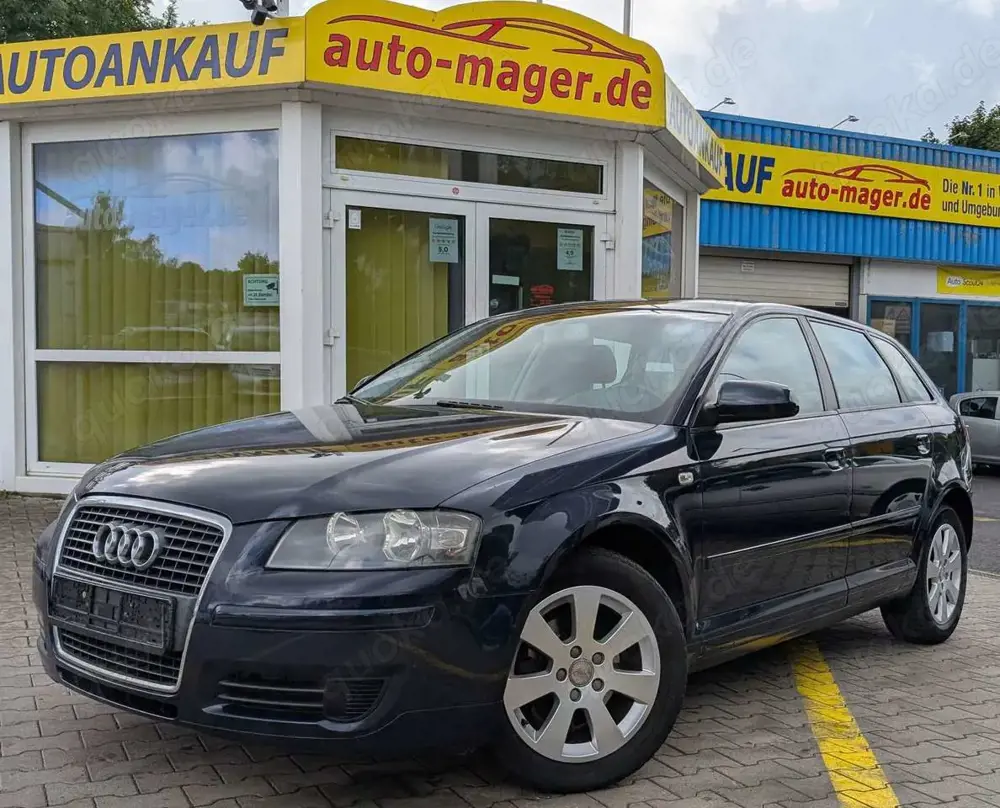 Audi A3 Sportback 1.9 TDI Ambiente*2.Hd*Temp*TÜV NEU