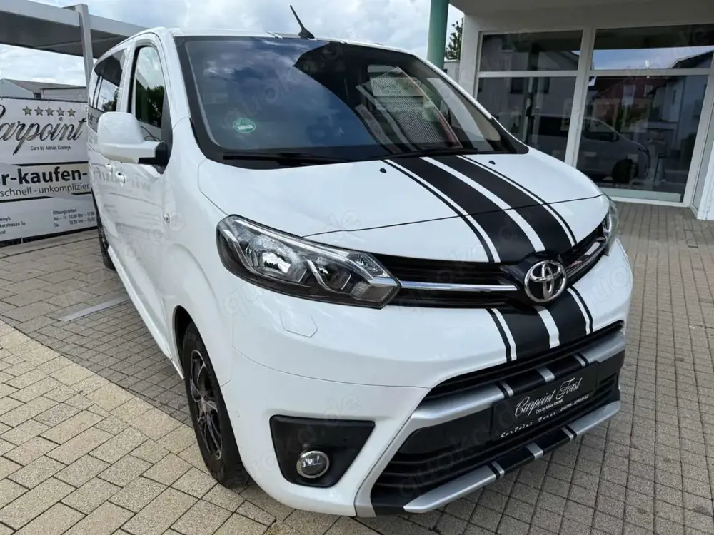Toyota Proace Verso L1 Shuttle, 2.Hand ,NAVI, 9Sitzer