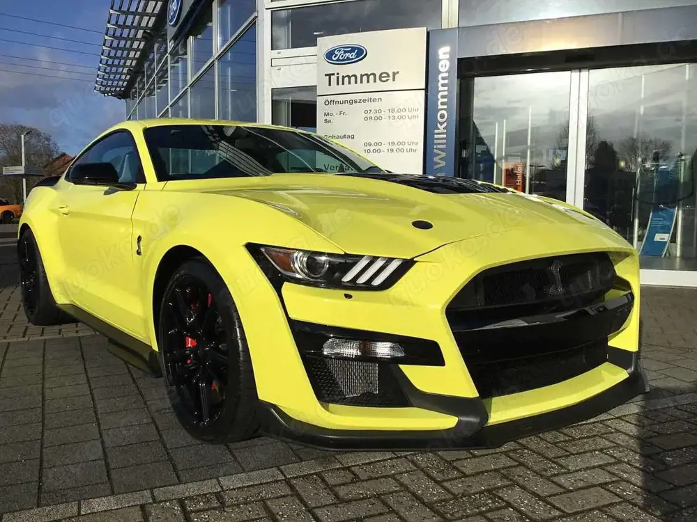 Ford Mustang Shelby GT 500 Recaro Technologie Paket