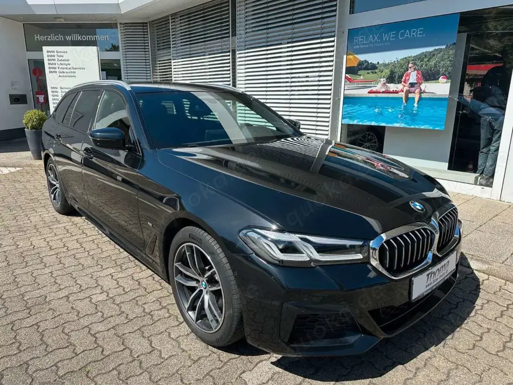 BMW 520 d xDrive Touring M Sport