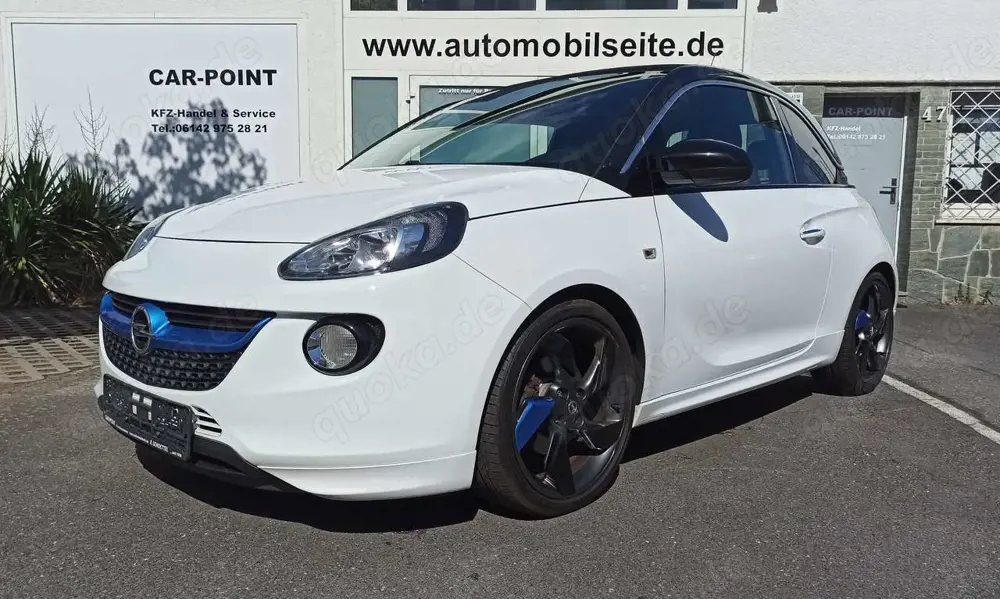 Opel Adam Open Air Turbo*Volleder*1.HD*OPC-LINE-PAKET*LED*