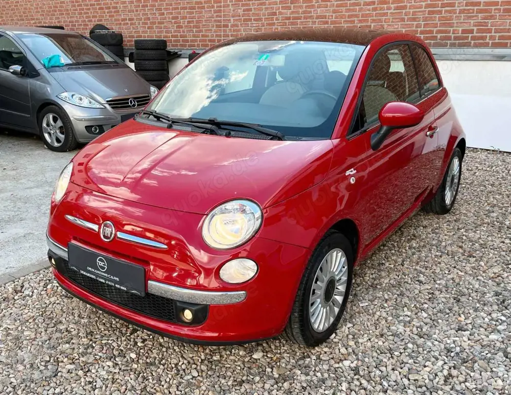 Fiat 500 1.2 8V Lounge 2.Hand Panorama Klima Service