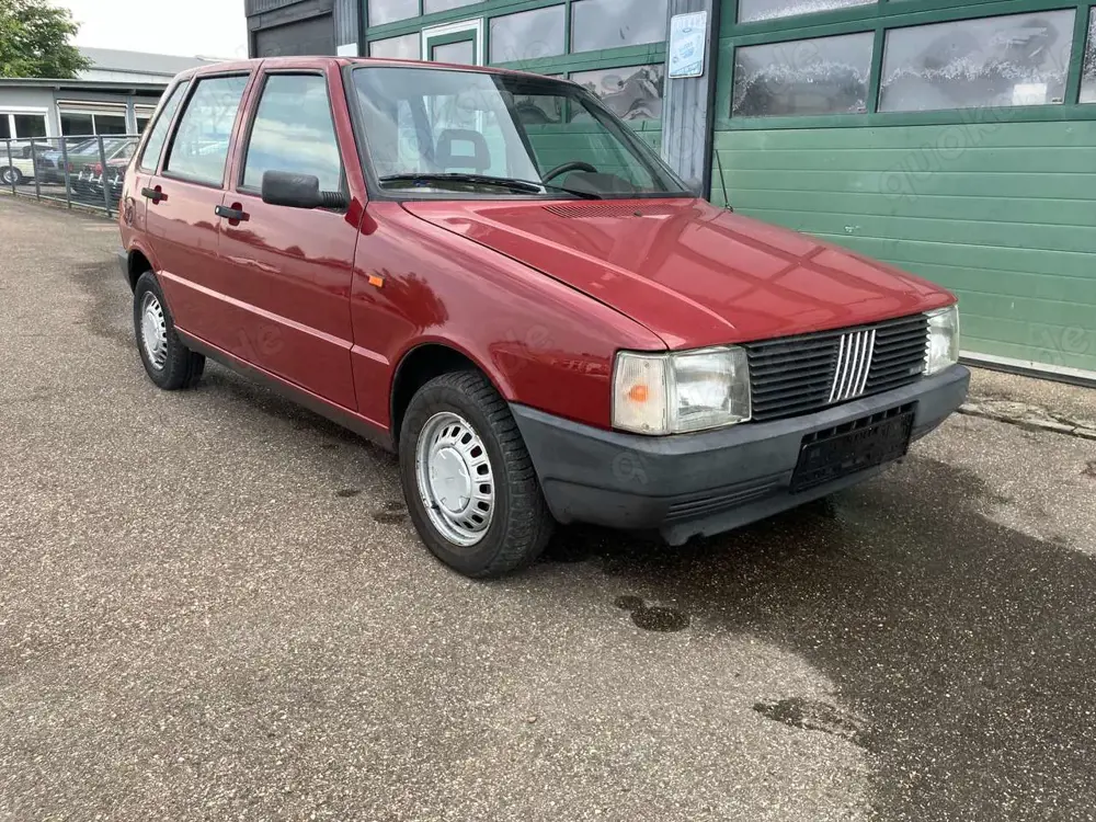 Fiat Uno 45 S i.e. 5-Gang 5-türer seit 1990 1 Besitzer